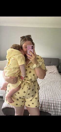 Women's Towel Romper