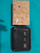 Vegan Cork Leather Wallet Nina in Vivid