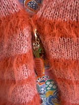 Schlüsselanhänger Karotte