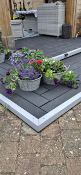 Hawthorn Honeycomb Planters – Set of 3