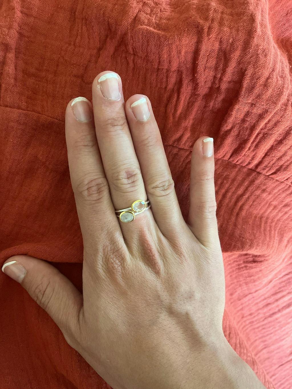 Alice Ring * Gemstones * Sterling Silver 925 * BJR080 – ByCila