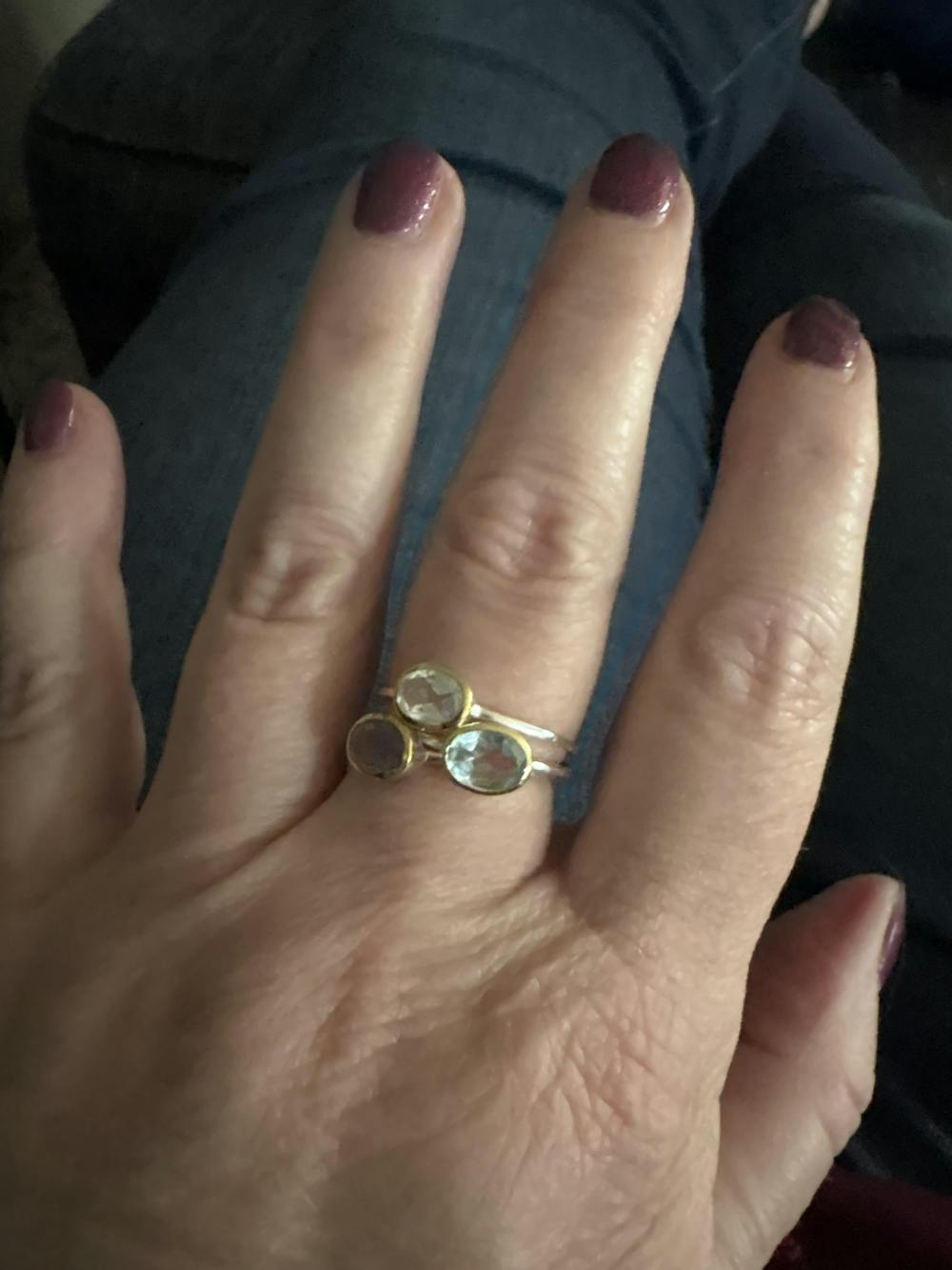 Alice Ring * Gemstones * Sterling Silver 925 * BJR080