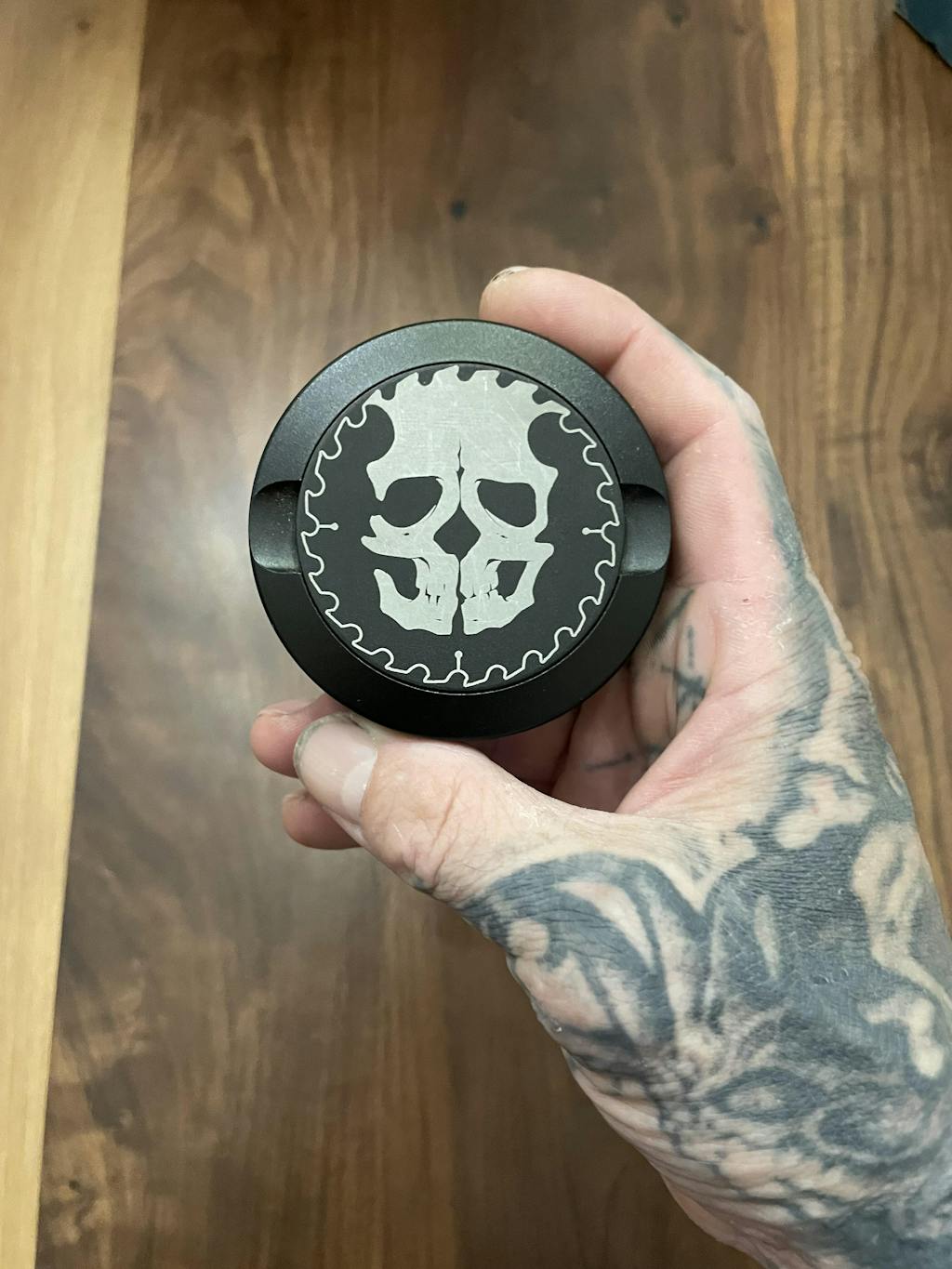 Custom Engraved Tin