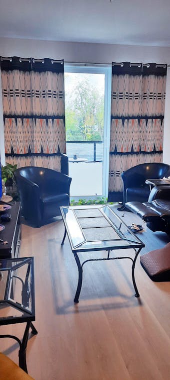 African Curtains Tribal Print Grommet Style (Two-Piece)