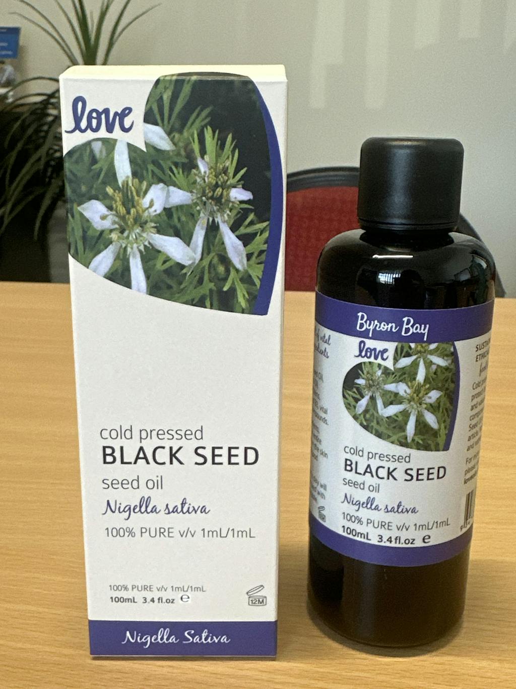 Love Organic Black Seed Oil
