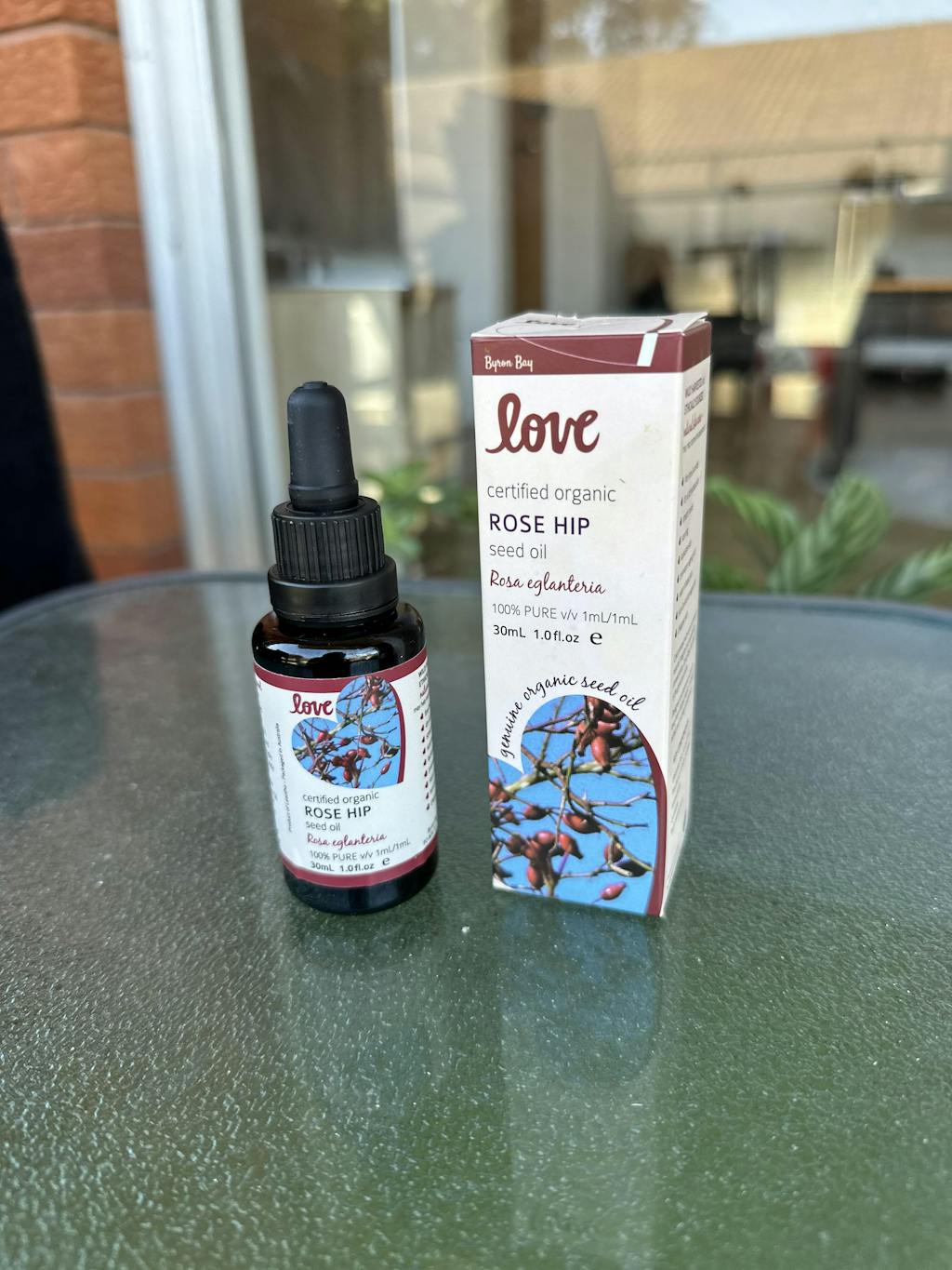 Organic Rosehip Oil