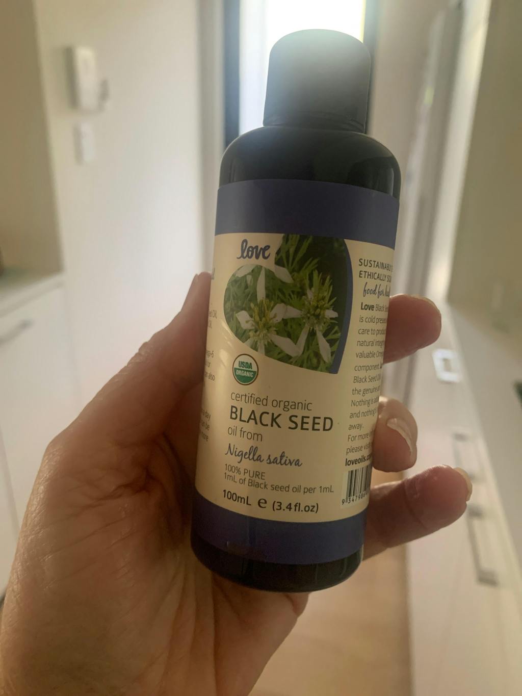 LOVE Organic Black Seed Oil Bundle - Buy 3, Get 4