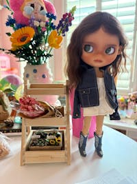 Lucia - Special Edition (byyoursdearly x mun.walking) - Custom Blythe Doll