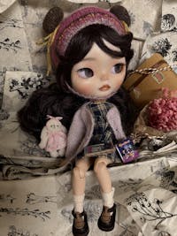 Emi - Custom Blythe Doll