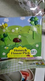 Torune Food Picks Honey & Flower