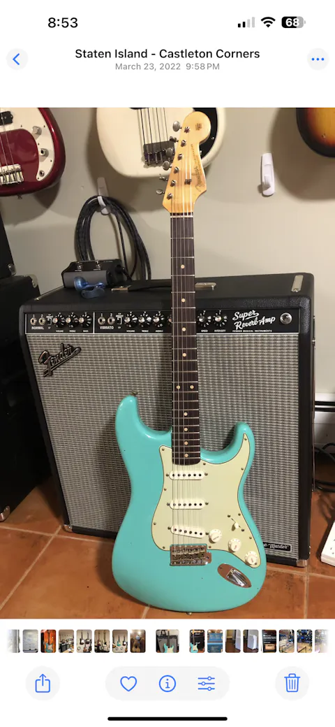 BZZZZKILL CUSTOM SERIES STRATOCASTER DUAL