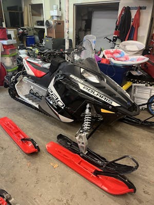 XCS Crossover Snowmobile Skis