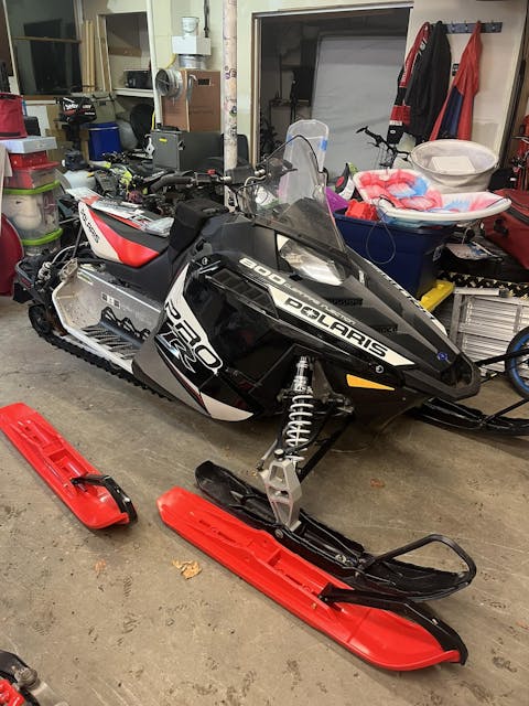 XCS Crossover Snowmobile Skis