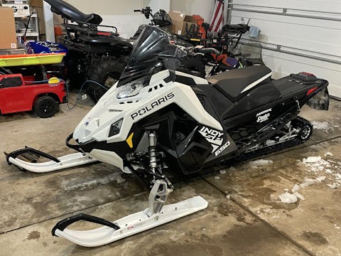 RZ Razor Performance Trail Snowmobile Skis