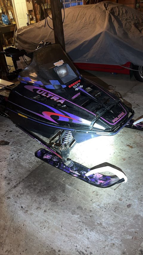 RZ Razor Performance Trail Snowmobile Skis