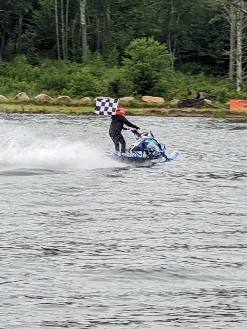 Mini Snowmobile Skis