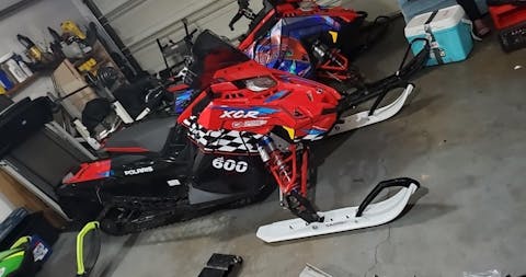 XPT Performance Trail Snowmobile Skis