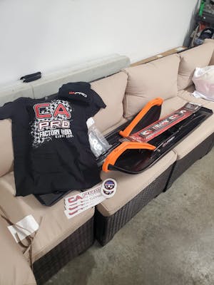 XT Snocross Racing Skis