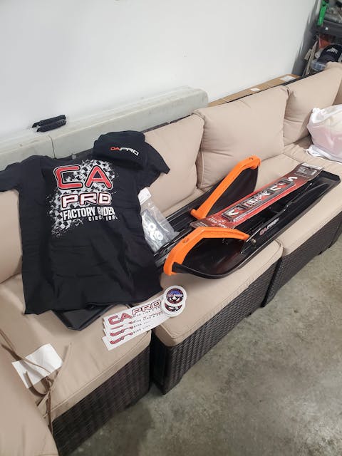 XT Snocross Racing Skis