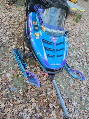 RZ Razor Performance Trail Snowmobile Skis