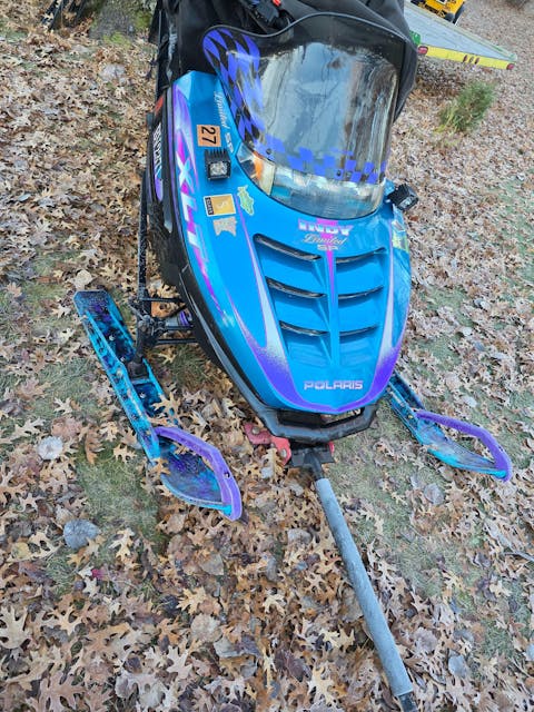 RZ Razor Performance Trail Snowmobile Skis