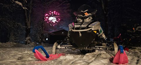 RZ Razor Performance Trail Snowmobile Skis