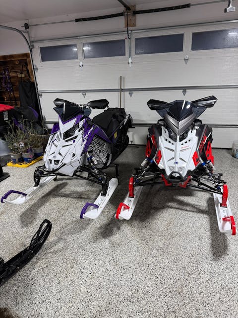 XPT Performance Trail Snowmobile Skis