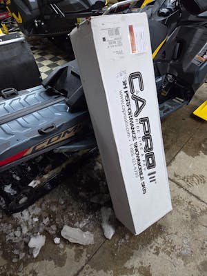 RZ Razor Performance Trail Snowmobile Skis