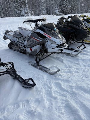 XPT Performance Trail Snowmobile Skis