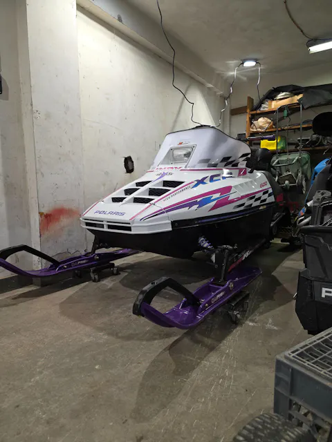 RZ Razor Performance Trail Snowmobile Skis