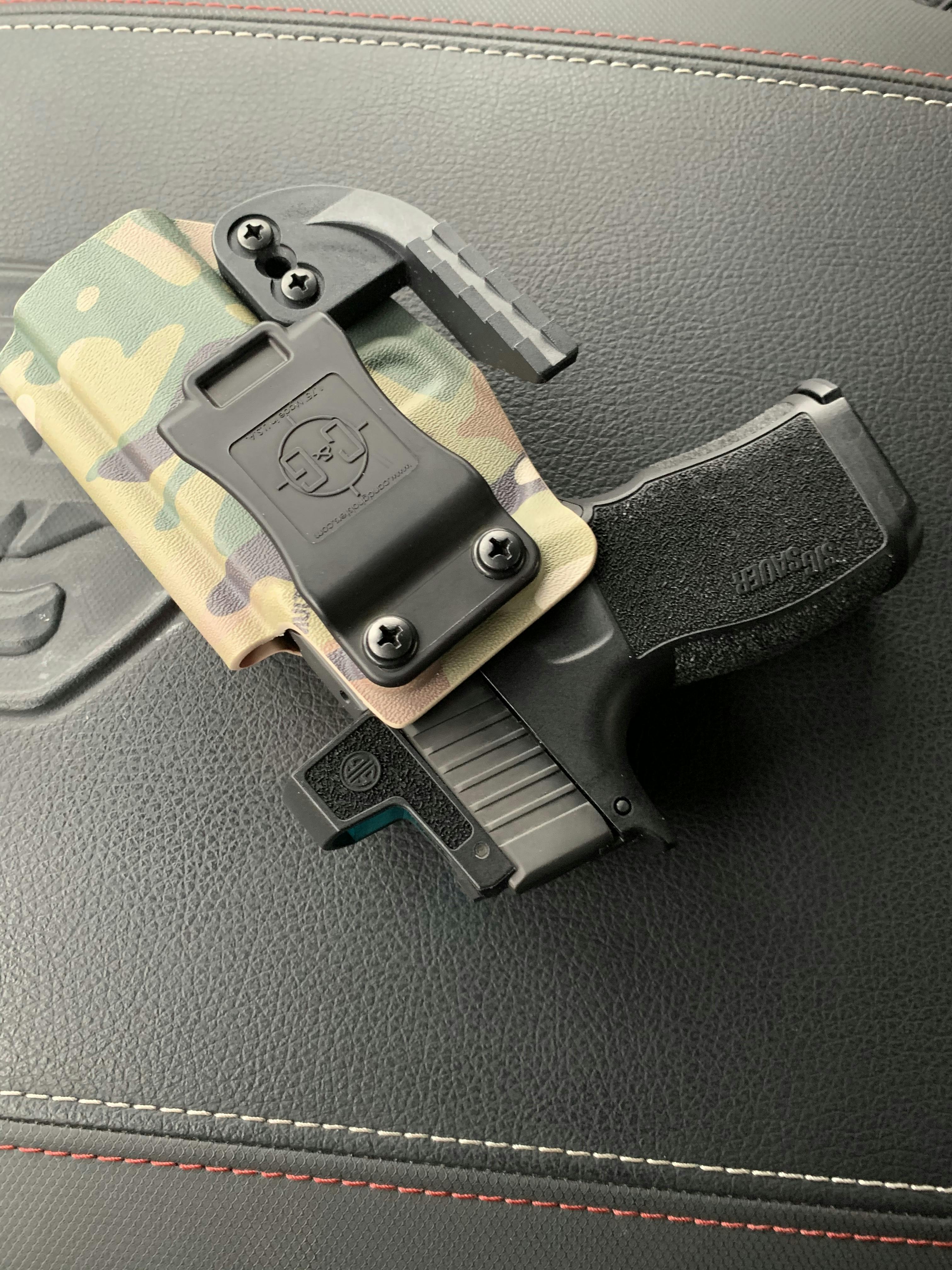 Sig P365 IWB Covert Kydex Holster Quickship
