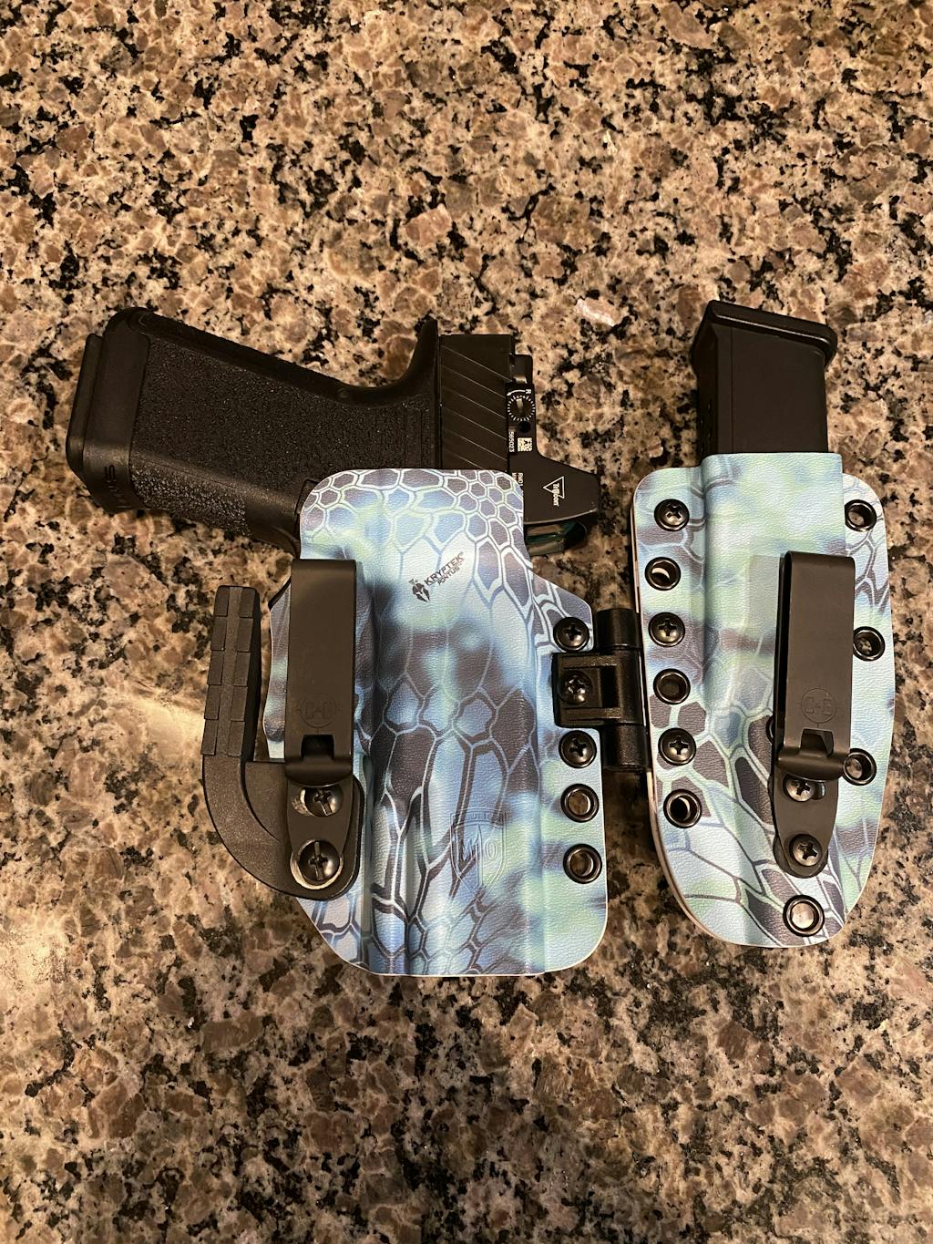 ZEV Technologies OZ9/c X300 OWB Tactical Kydex Holster QuickShip C
