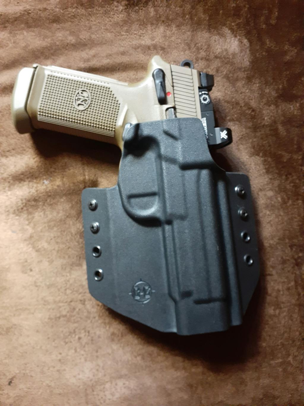 FN FNX 45 Tactical OWB Covert Kydex Holster - Custom – C&G Holsters