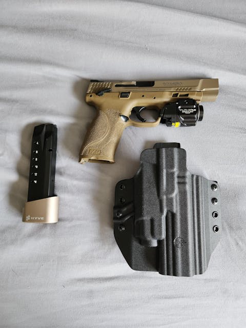 OWB TACTICAL Kydex Holster | CUSTOM | C&G Holsters