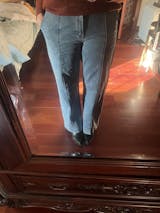 JEANS HIGH WAIST STRAIGHT LEG CLARO