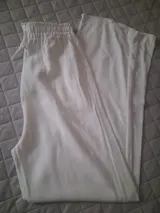 PANTALÓN RECTO LINO BEIGE