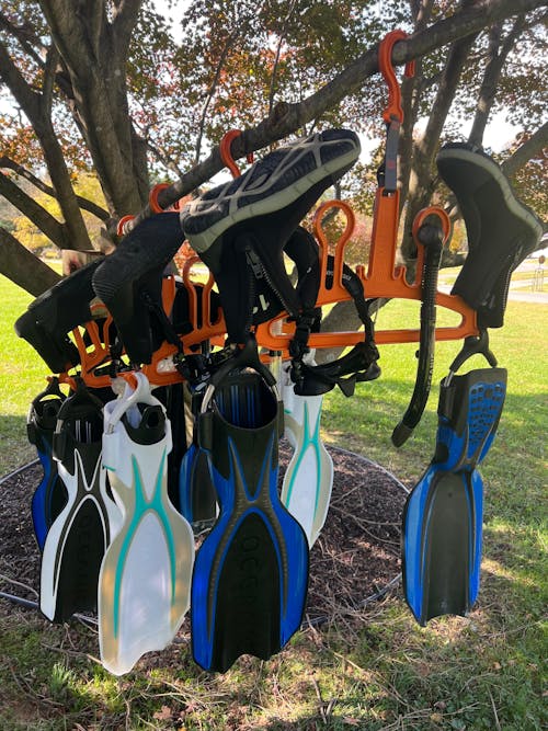 C-Monsta Wetsuit Hanger V2 - Orange (US)