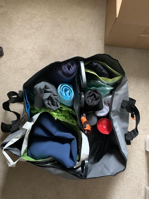 C-Monsta Heavy Duty Split Bag - V2 (UK)