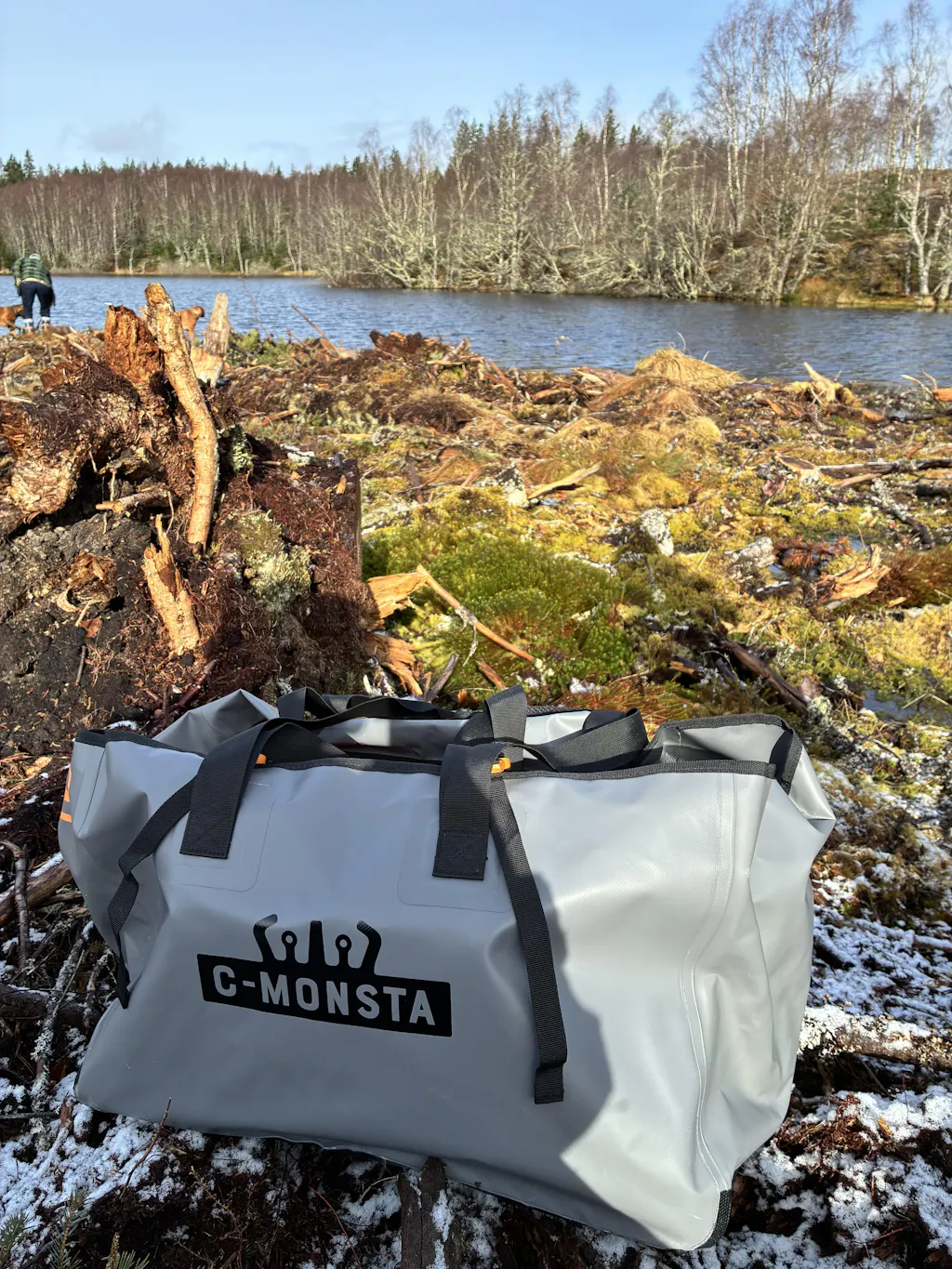 C-Monsta Lightweight Split Bag - V2 (UK)