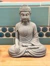 Little Buddha Stone Statue – Meditation Decor for Peace & Mindfulness