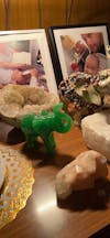 Jade Green Feng Shui Lucky Elephant Statue – Wealth, Wisdom & Protection Figurine