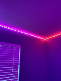 Govee RGBIC Wi-Fi + Bluetooth Strip Lights With Protective Coating