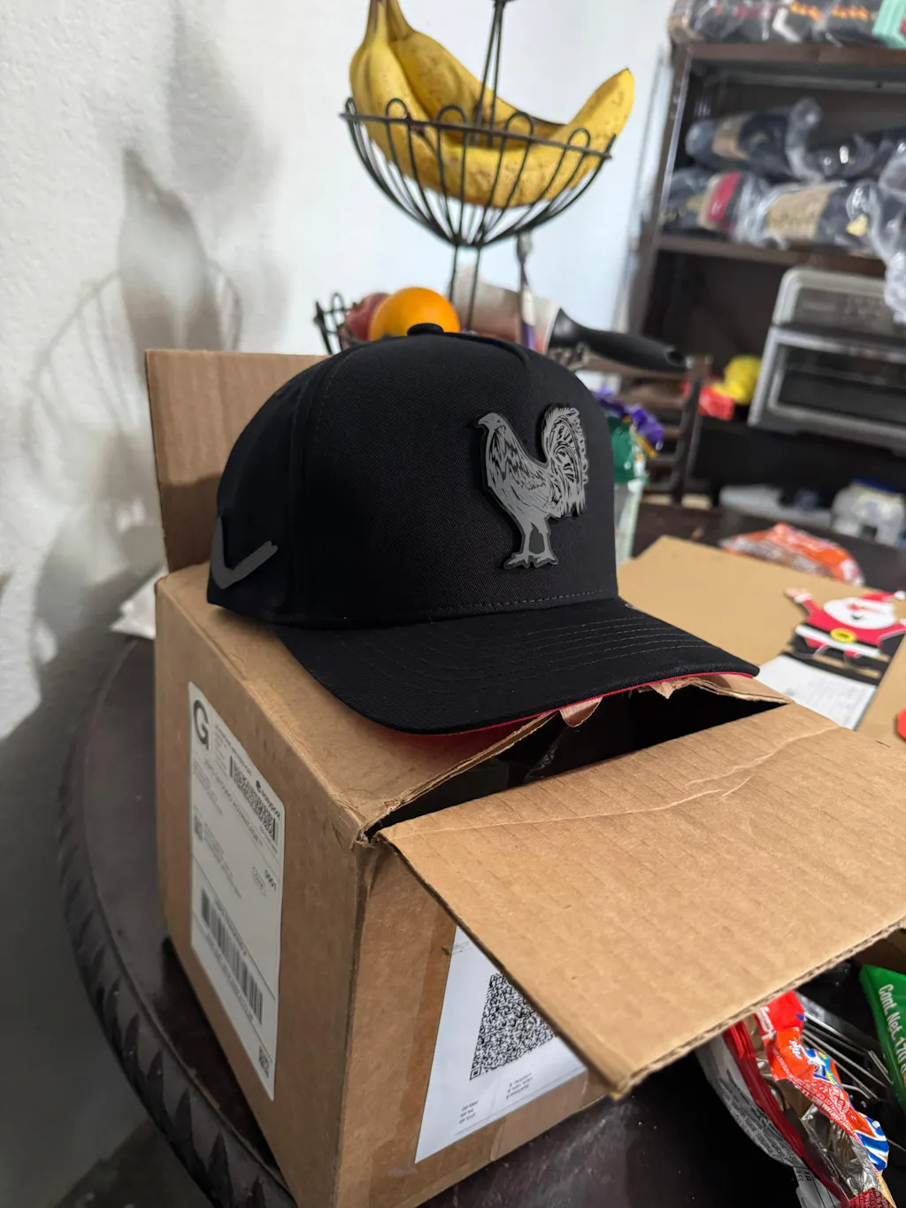 Gorra Gallo Negro