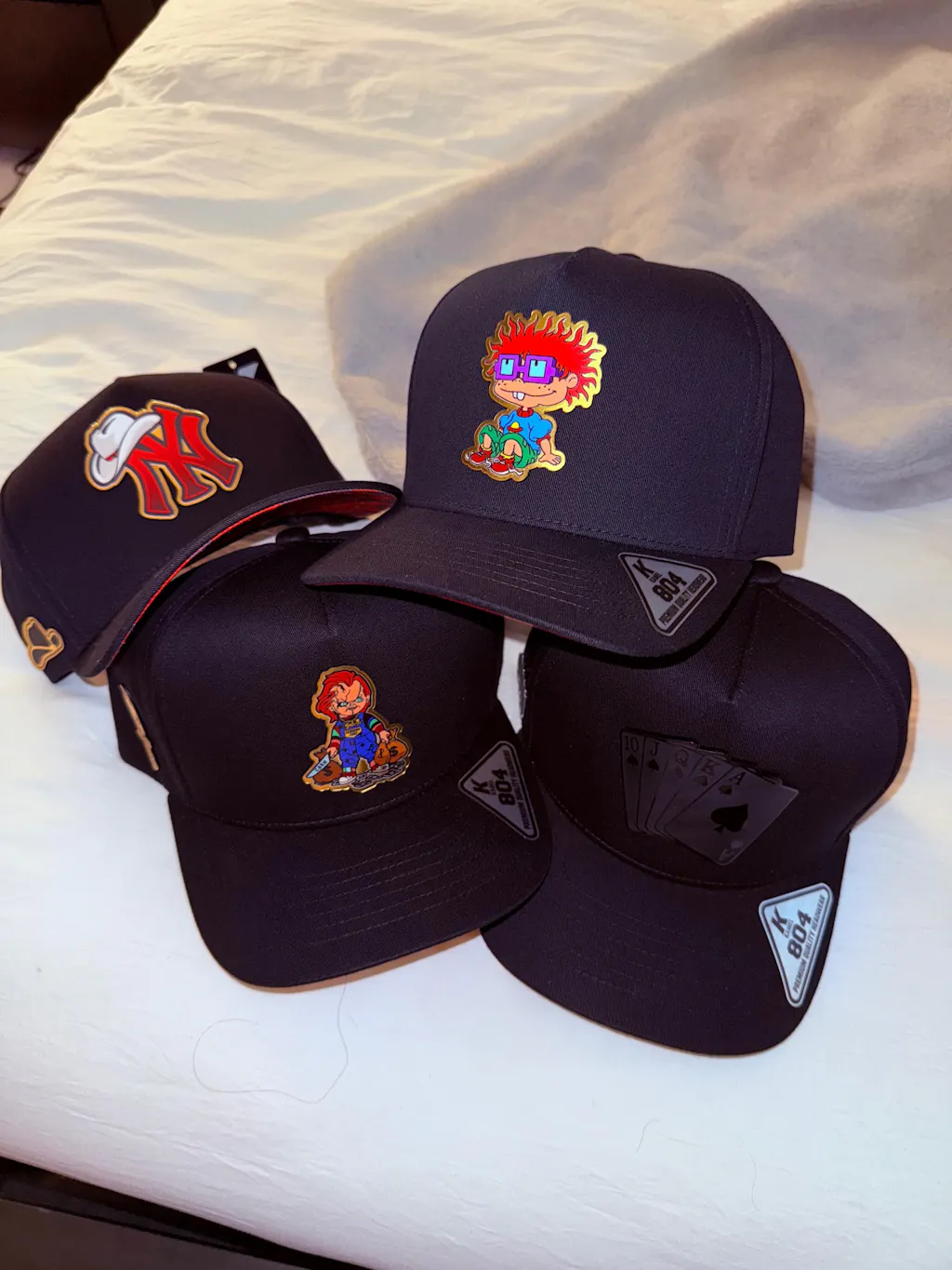 Gorra Baraja Negra/Negra