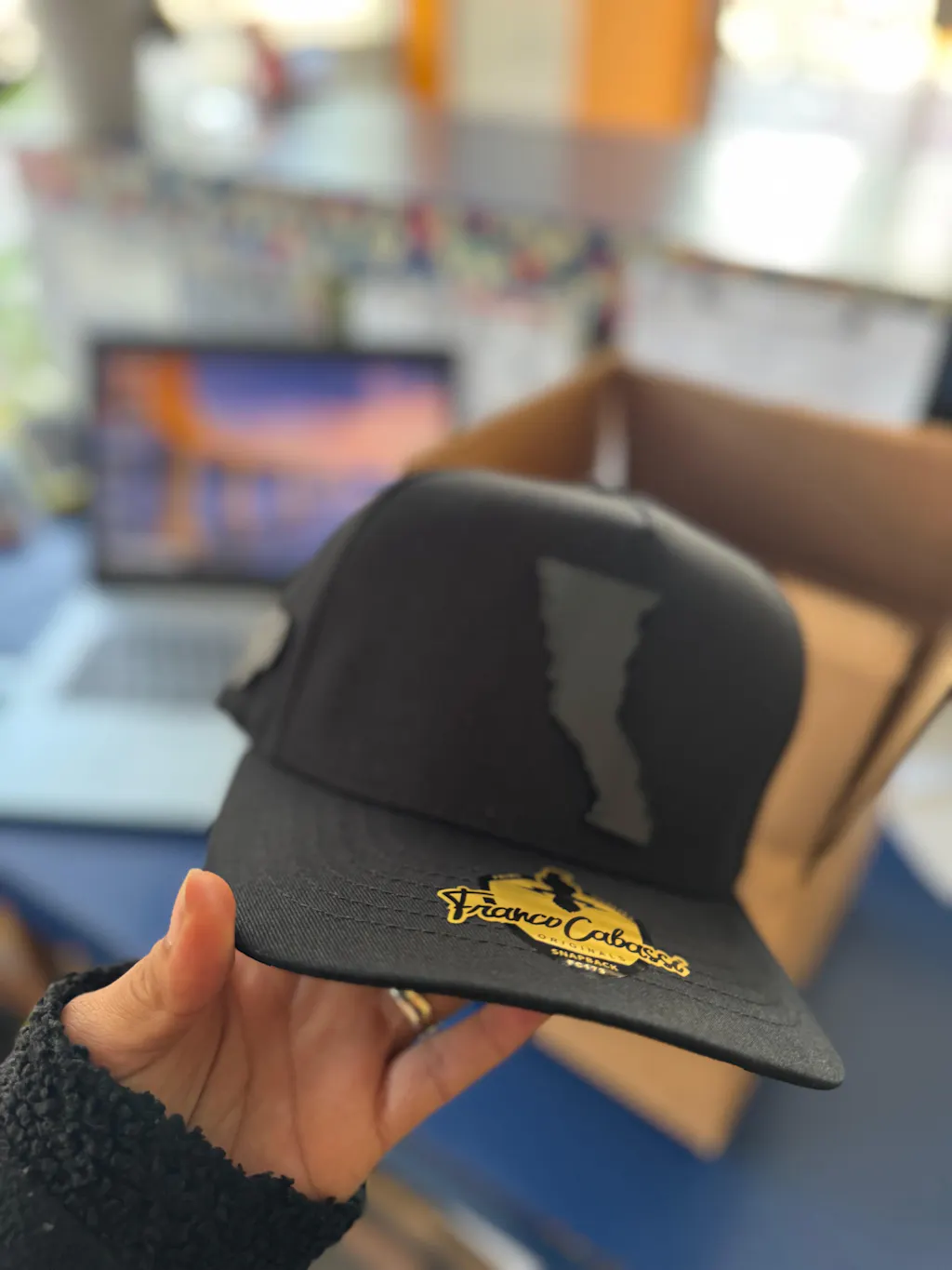 Gorra Baja California