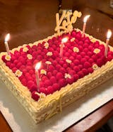 Personalised Daisy Name Cake Topper and Age Number Charm