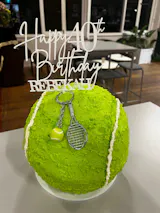 Personalised Happy Birthday Cake Topper with Age
