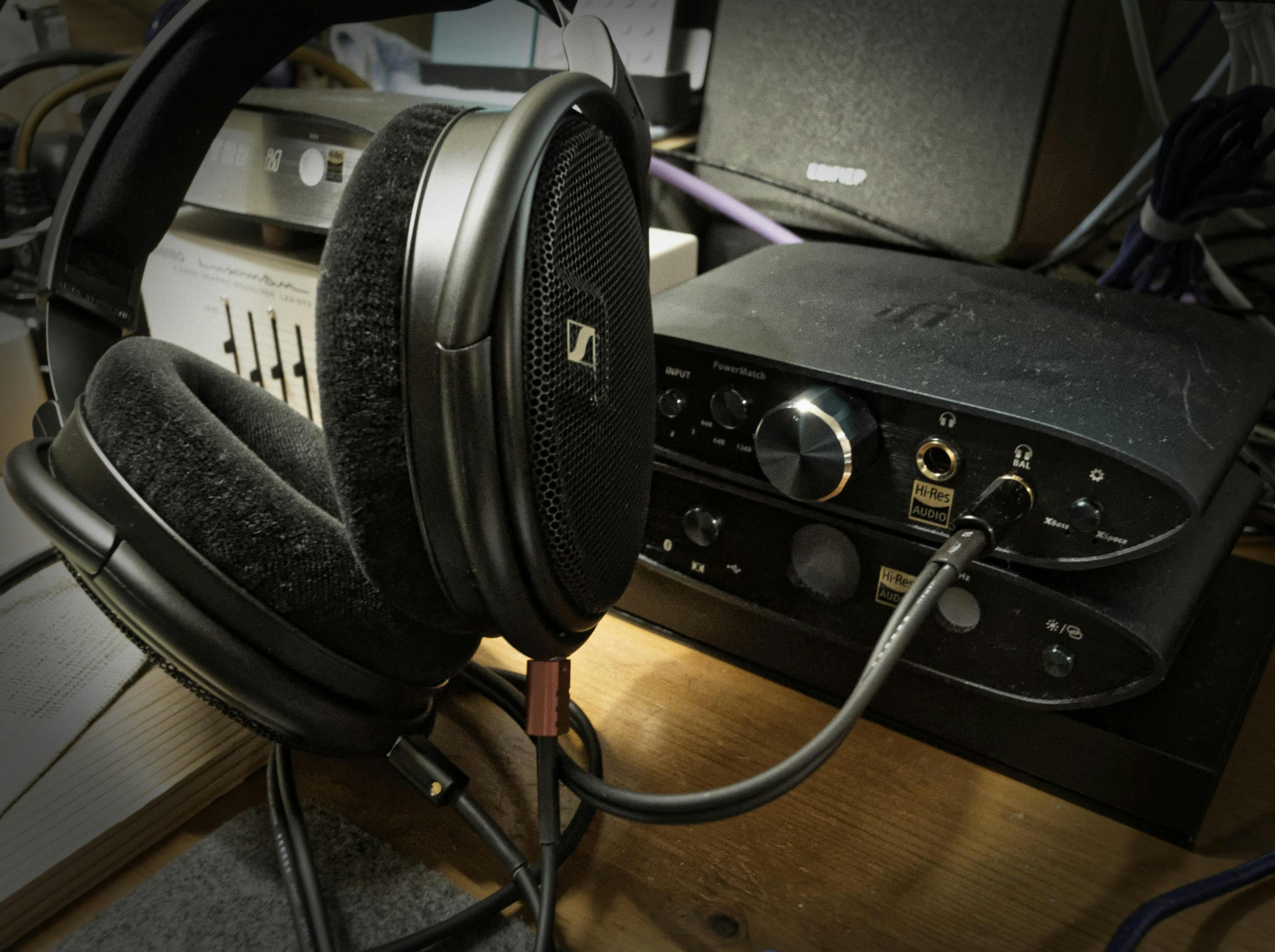 MOGAMI 2947 ゼンハイザー用 HD580/HD600/HD650対応 4.4mm 5極
