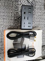 LINTES USB 10G HUB Dual HDMI w/ PD charger - 嘉基科技