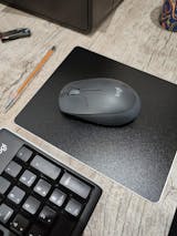 CABLETIME Metal Aluminum Mouse Pad for Gaming Office
